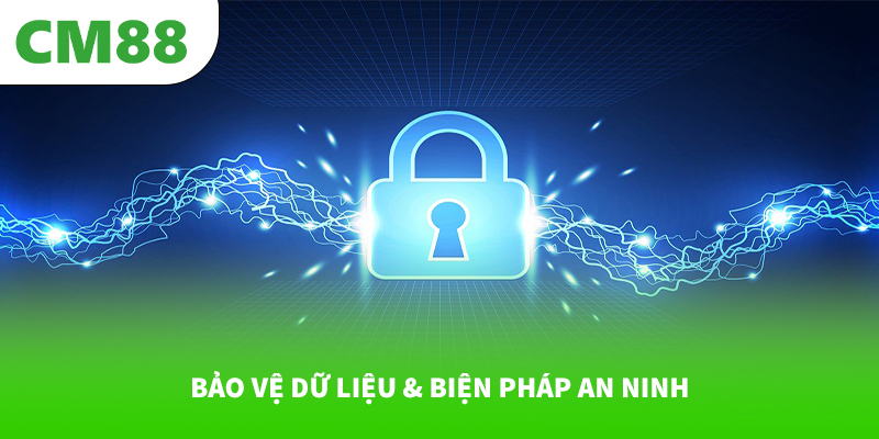 Bảo vệ dữ liệu & biện pháp an ninh