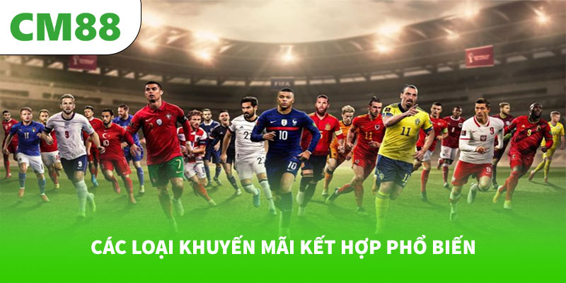 Các loại khuyến mãi kết hợp phổ biến