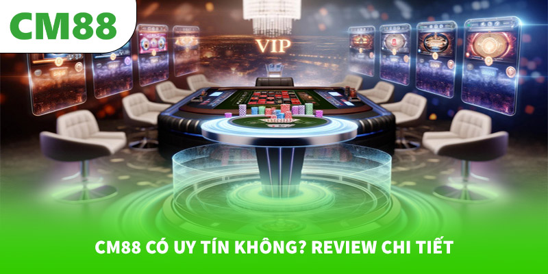 CM88 có uy tín không? Review chi tiết