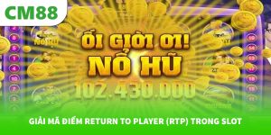 Giải mã điểm Return To Player (RTP) trong slot