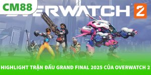 Highlight trận đấu Grand Final 2025 của Overwatch 2