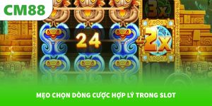 Mẹo chọn dòng cược hợp lý trong slot